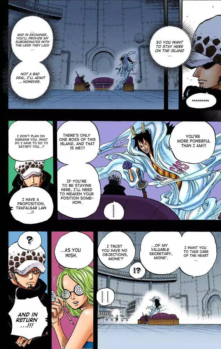 One Piece - Digital Colored Comics Chapter 675 9